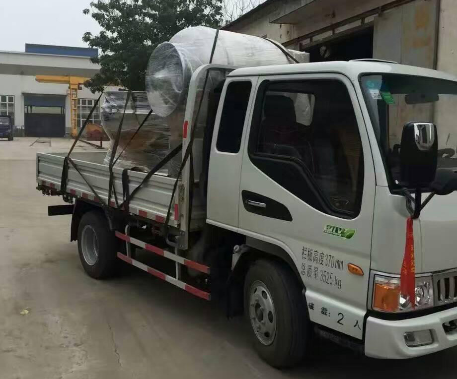 洛陽白家牛肉案例-滾揉機、夾層鍋發(fā)貨