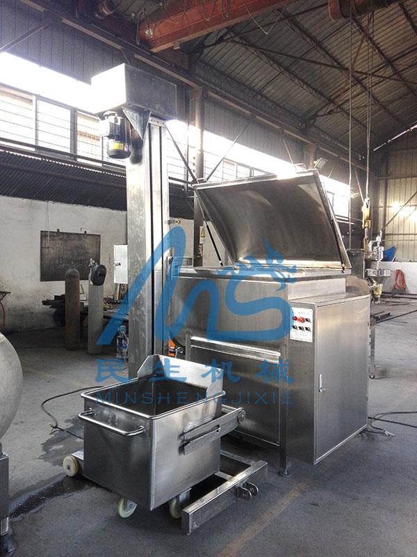 移動(dòng)式不銹鋼提升機(jī)