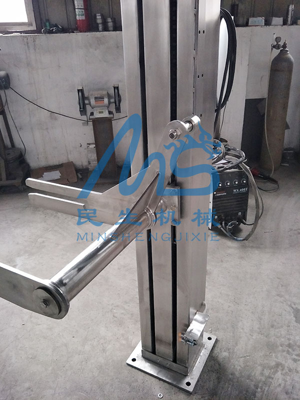 不銹鋼提升機(jī)插臂